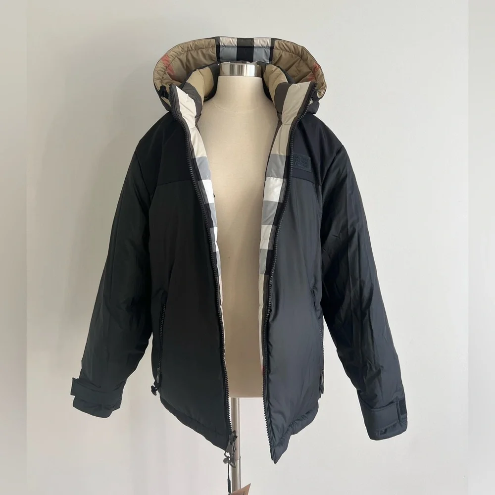 Burberry Man’s Reversible Down Jacket - Picture 8 of 16